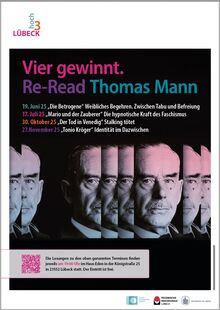 „Vier gewinnt. Re-Read Thomas Mann“ - „Der Tod in Venedig“ Stalking tötet „Vier gewinnt. Re-Read Thomas Mann“ - „Der Tod in Venedig“ Stalking tötet