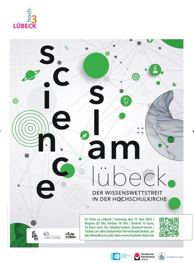 Science Slam 2025, Vol. 1 "Der Wissenswettstreit in der Hochschulkirche" Science Slam 2025, Vol. 1 "Der Wissenswettstreit in der Hochschulkirche"